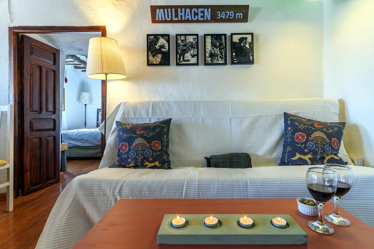 Casa Amaranta Guest House Capileira Ngoại thất bức ảnh