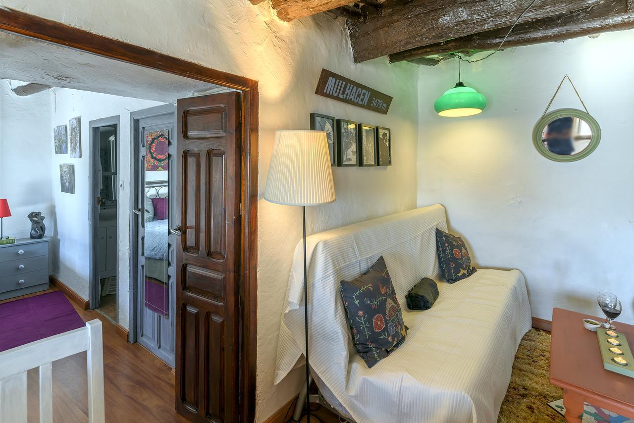 Casa Amaranta Guest House Capileira Ngoại thất bức ảnh