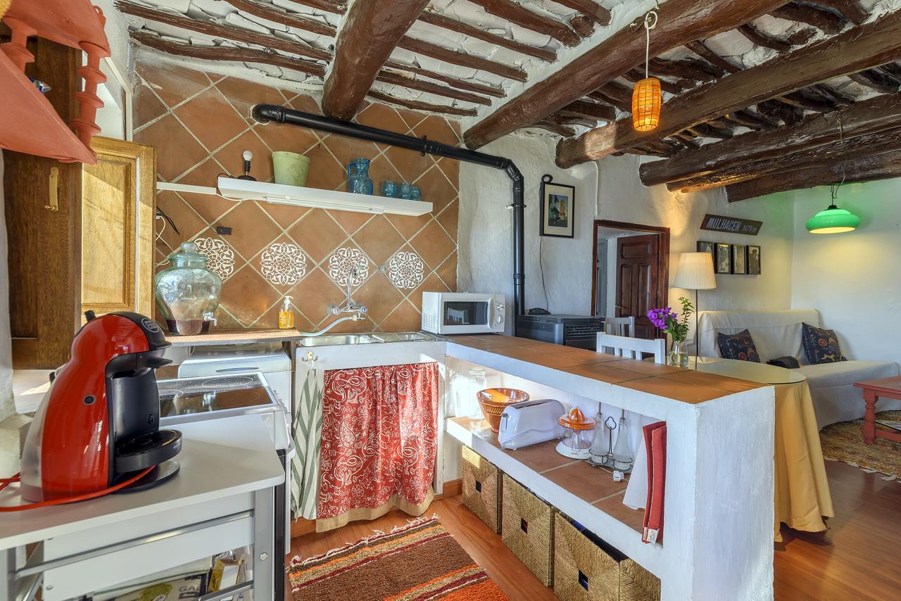 Casa Amaranta Guest House Capileira Ngoại thất bức ảnh